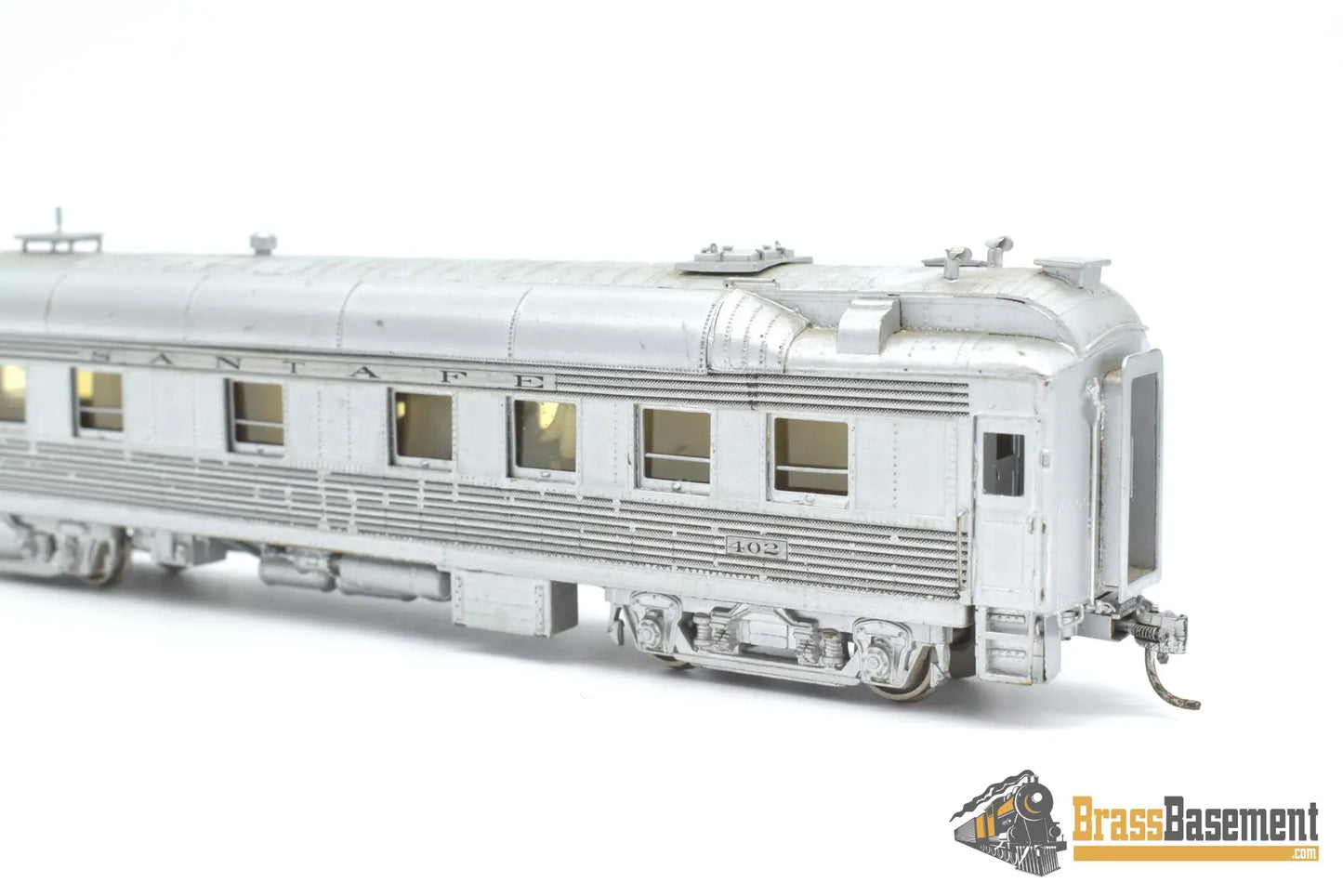 Ho Brass - Hallmark Models Atsf Santa Fe Division Superintendents Car #402 Custom Paint
