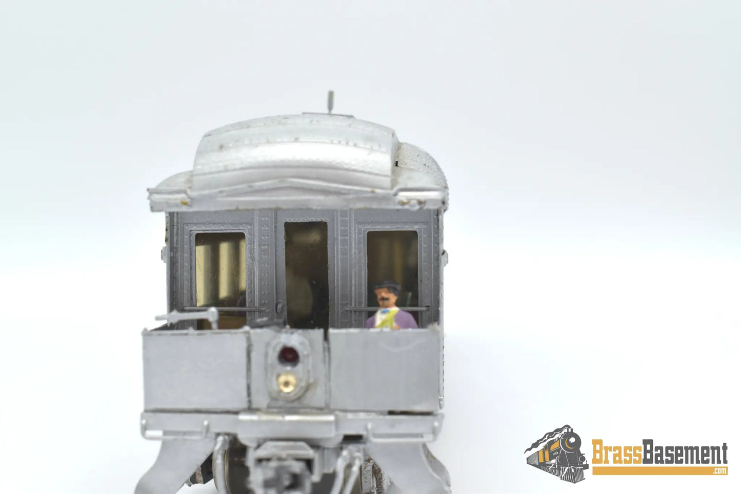 Ho Brass - Hallmark Models Atsf Santa Fe Division Superintendents Car #402 Custom Paint