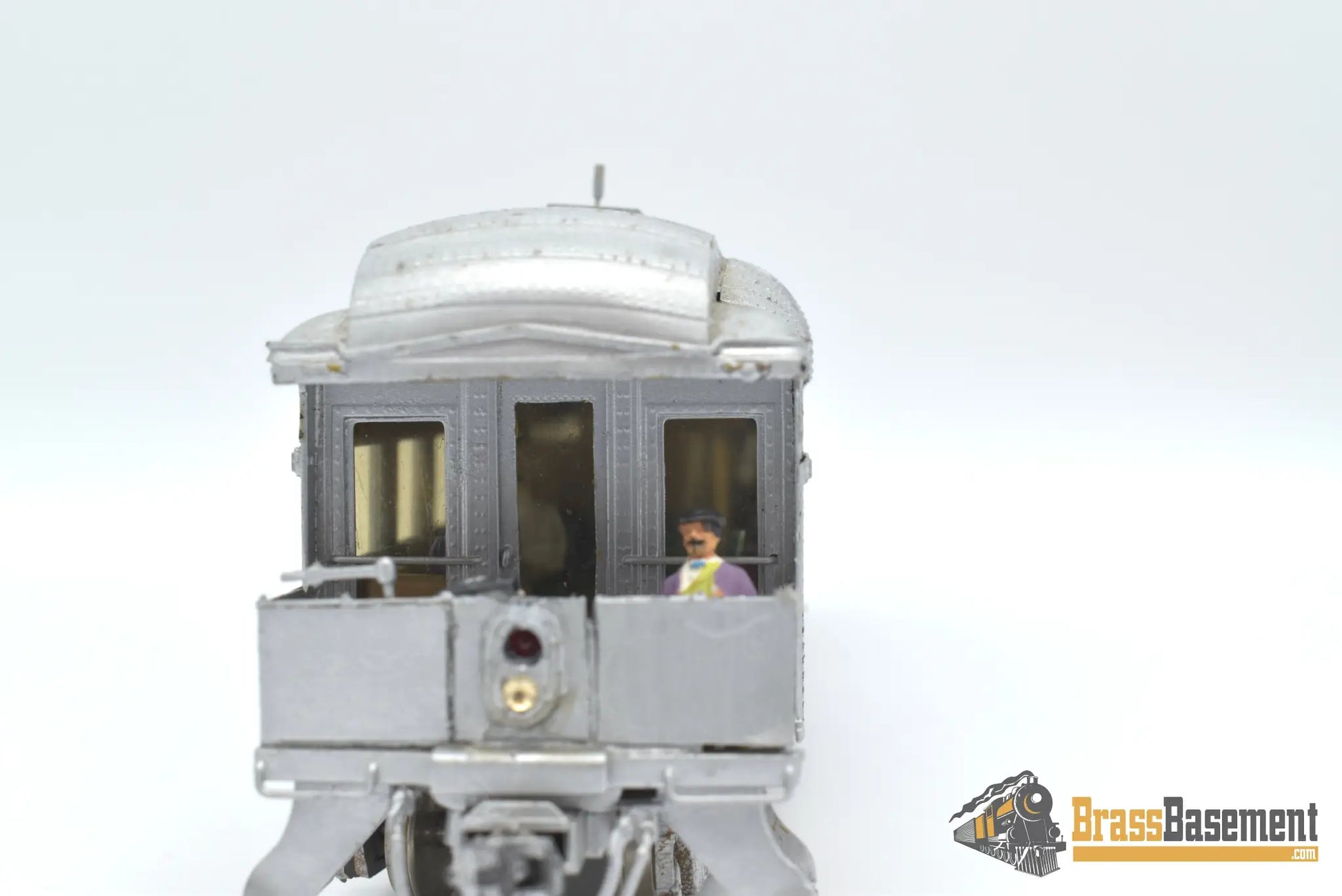 Ho Brass - Hallmark Models Atsf Santa Fe Division Superintendents Car #402 Custom Paint