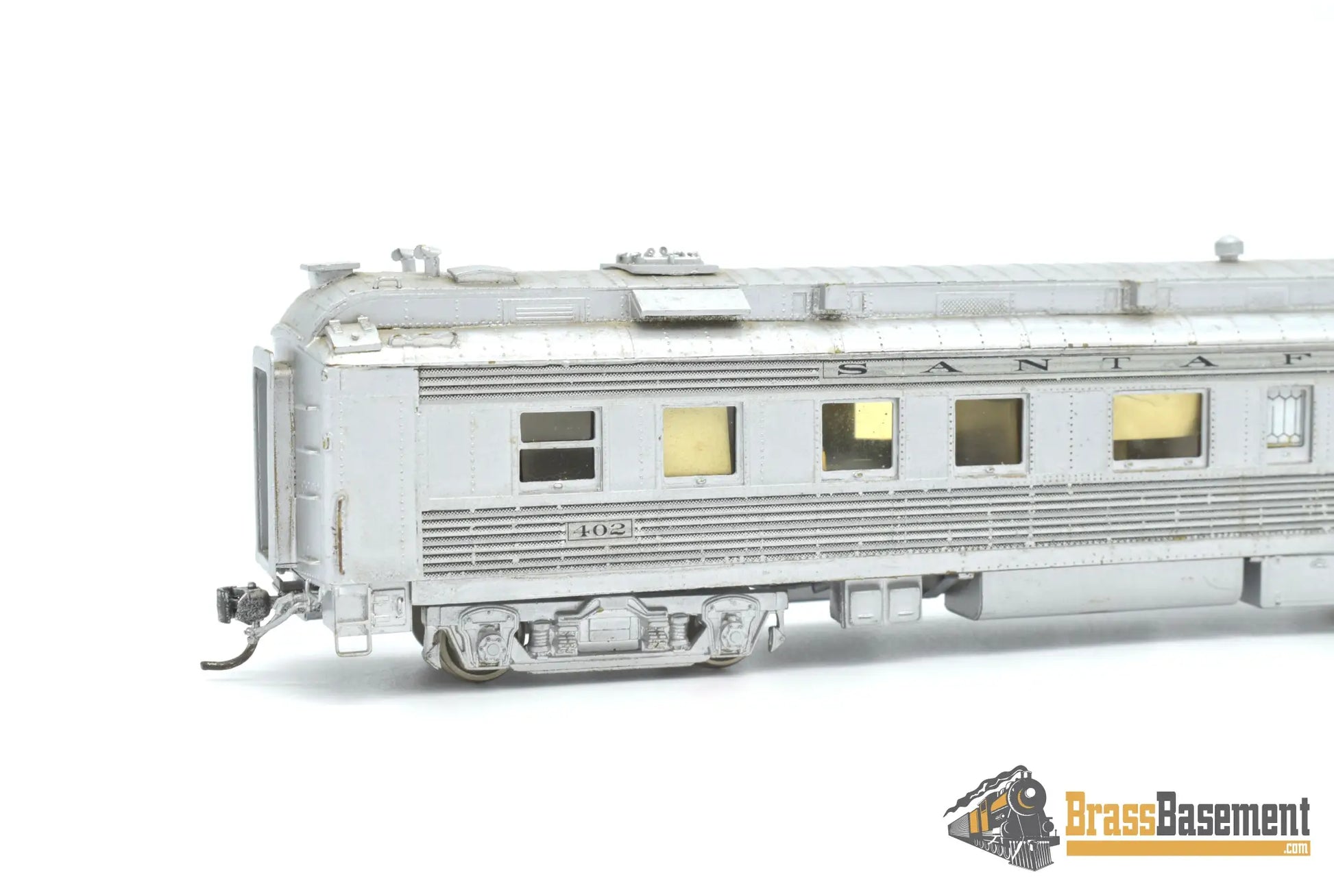 Ho Brass - Hallmark Models Atsf Santa Fe Division Superintendents Car #402 Custom Paint