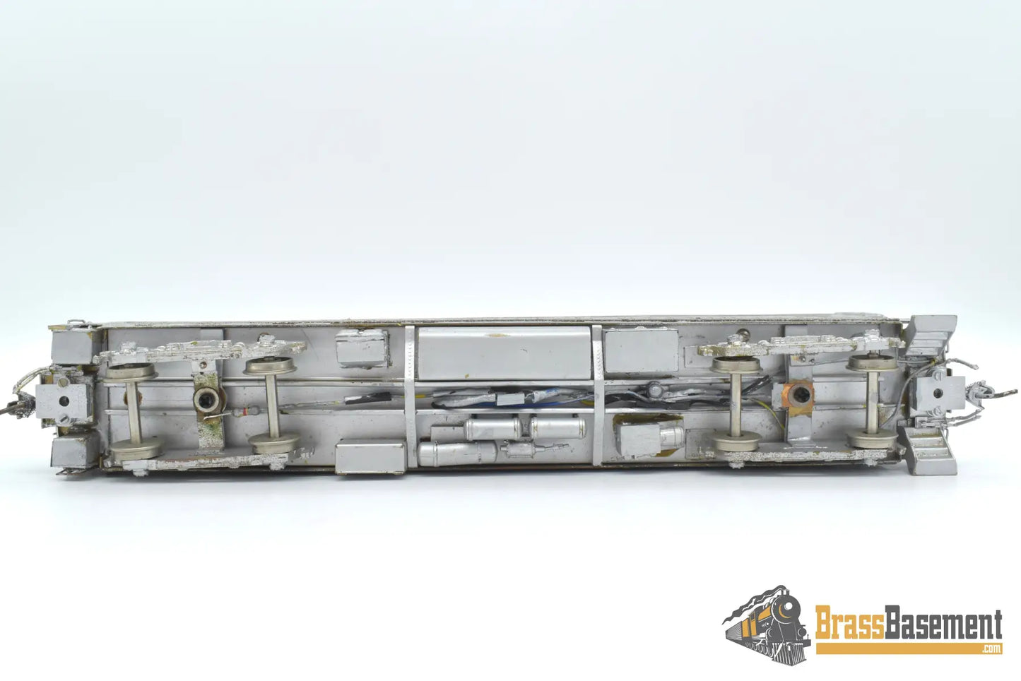 Ho Brass - Hallmark Models Atsf Santa Fe Division Superintendents Car #402 Custom Paint