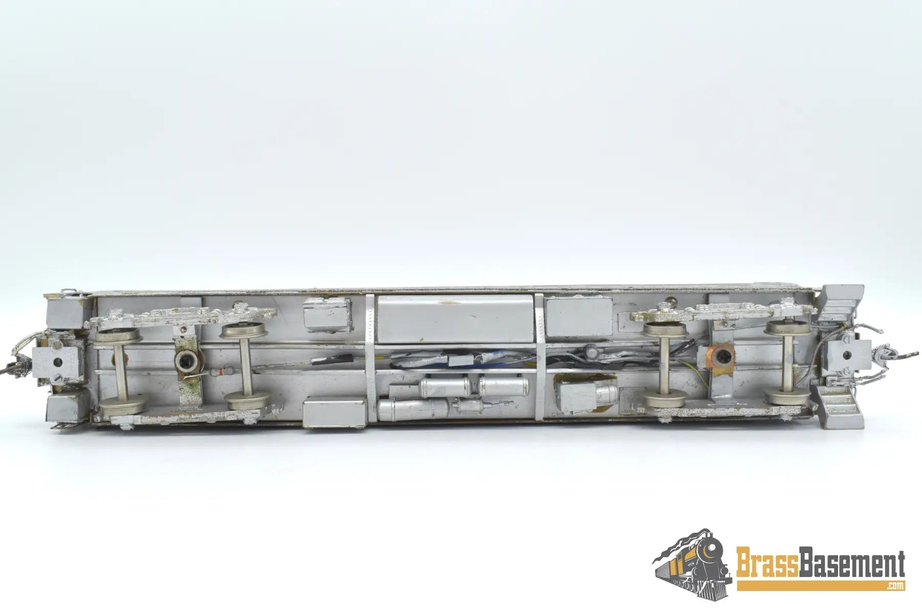 Ho Brass - Hallmark Models Atsf Santa Fe Division Superintendents Car #402 Custom Paint
