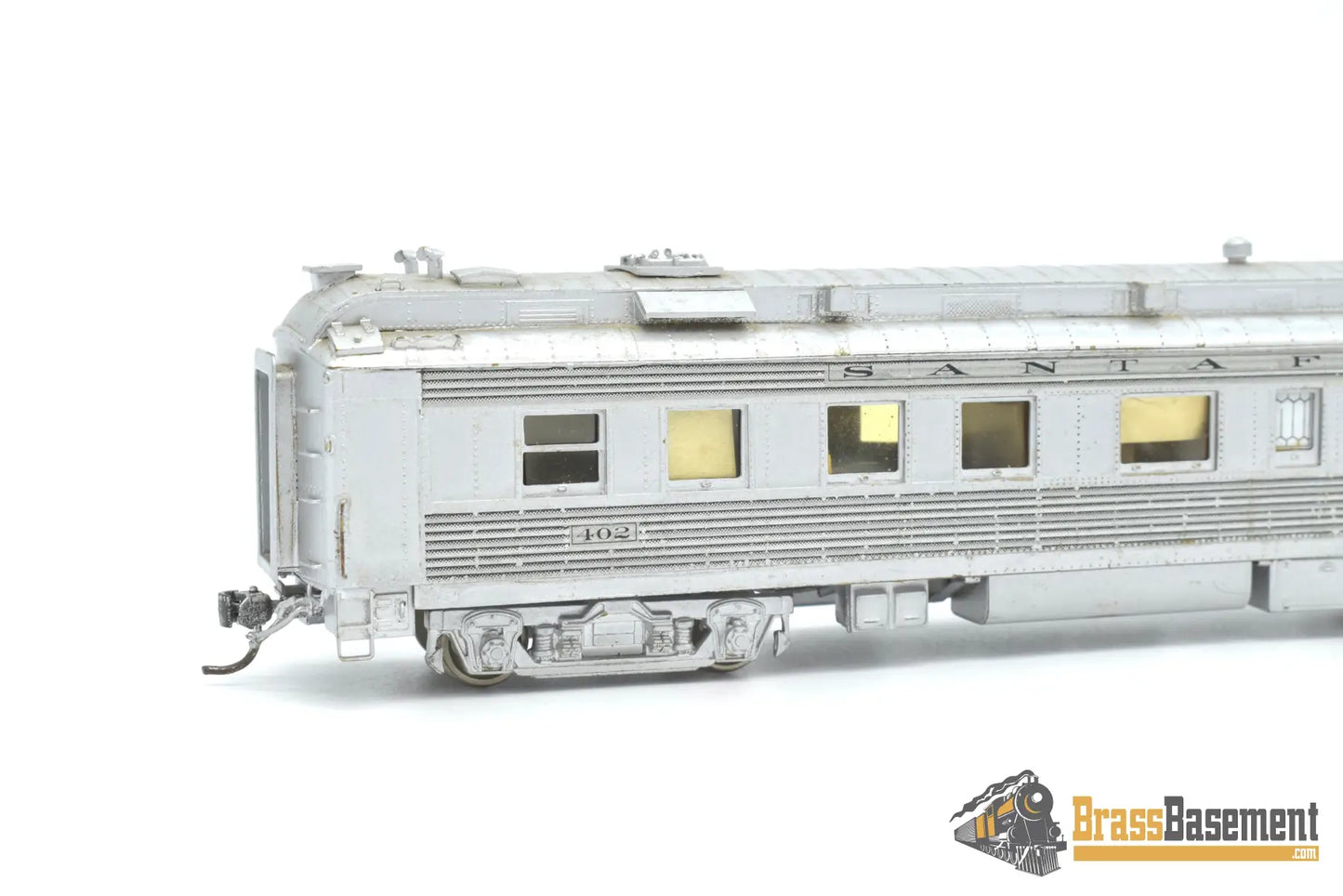Ho Brass - Hallmark Models Atsf Santa Fe Division Superintendents Car #402 Custom Paint