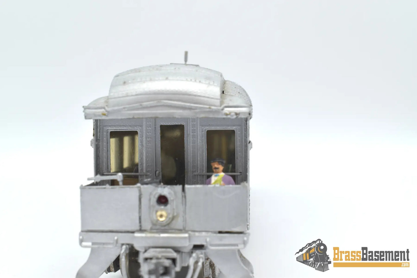 Ho Brass - Hallmark Models Atsf Santa Fe Division Superintendents Car #402 Custom Paint