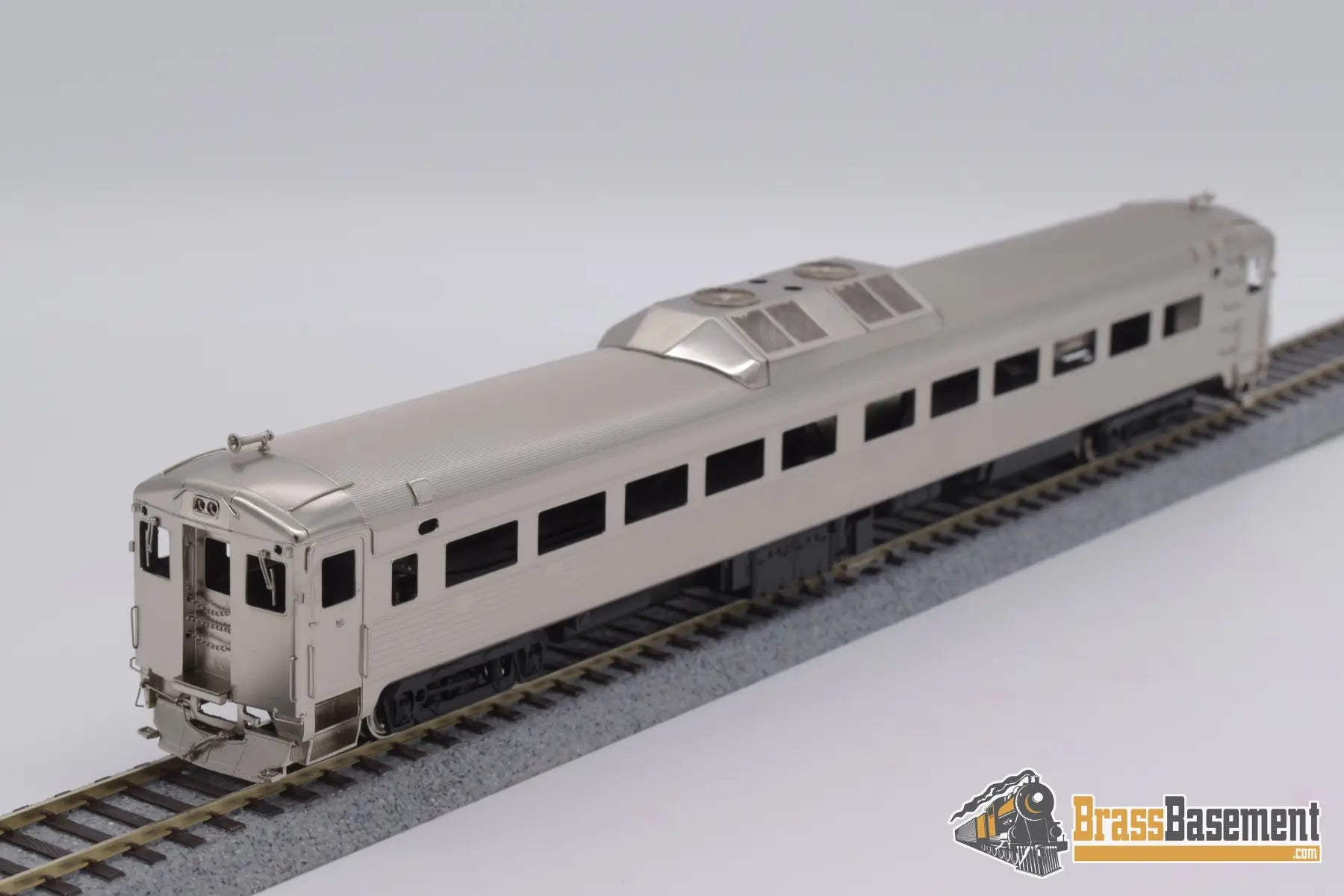 Ho Brass - Hallmark Models Dc 191 192 Bud Rdc Cars Plated Diesel