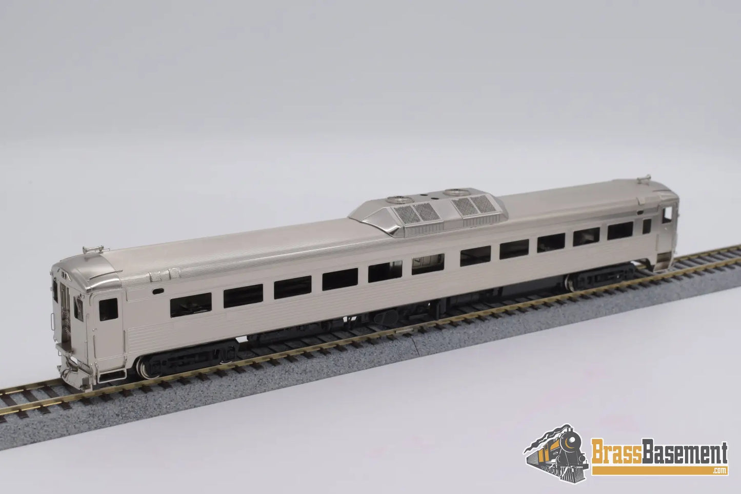 Ho Brass - Hallmark Models Dc 191 192 Bud Rdc Cars Plated Diesel