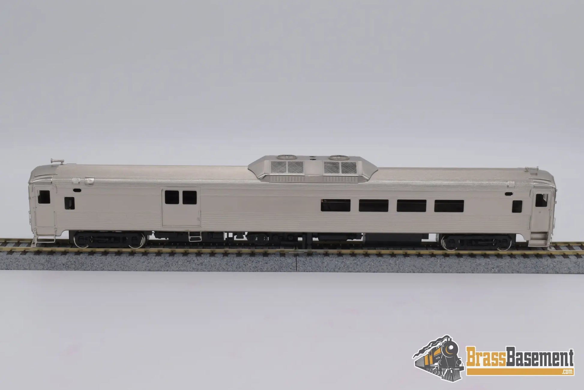 Ho Brass - Hallmark Models Dc 191 192 Bud Rdc Cars Plated Diesel