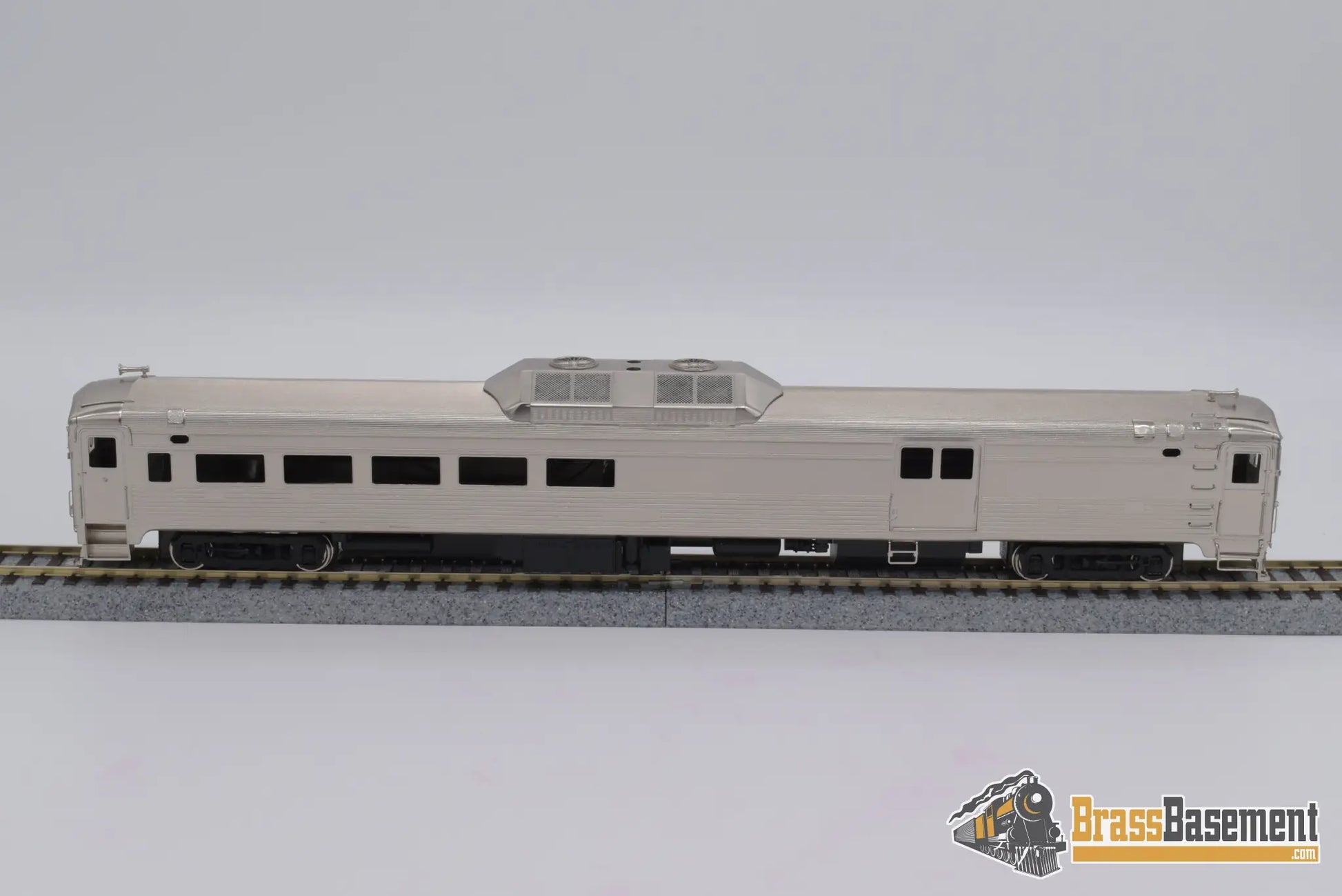 Ho Brass - Hallmark Models Dc 191 192 Bud Rdc Cars Plated Diesel