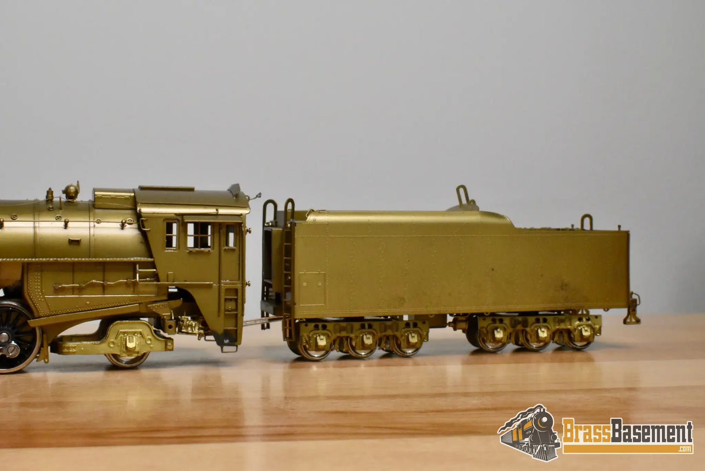 HO Brass - Hallmark Models Wabash 2800 M-1 4-8-2 Steam - Unpainted Dong Jin - Steam