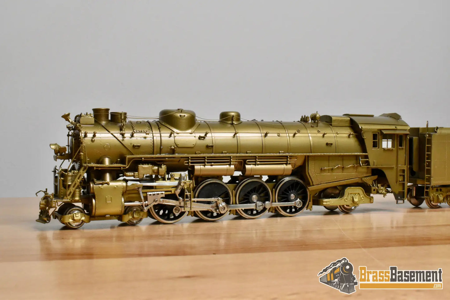 HO Brass - Hallmark Models Wabash 2800 M-1 4-8-2 Steam - Unpainted Dong Jin - Steam