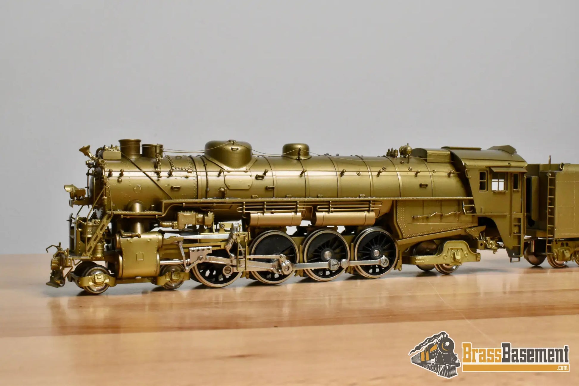 HO Brass - Hallmark Models Wabash 2800 M-1 4-8-2 Steam - Unpainted Dong Jin - Steam