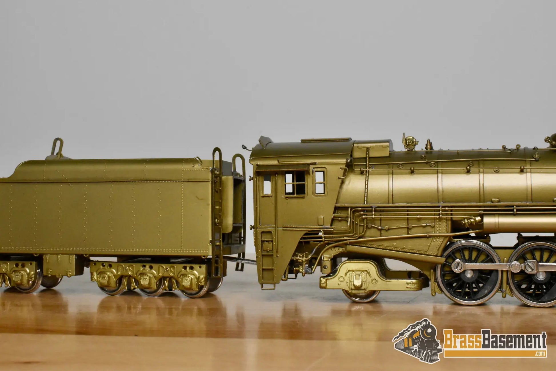 HO Brass - Hallmark Models Wabash 2800 M-1 4-8-2 Steam - Unpainted Dong Jin - Steam