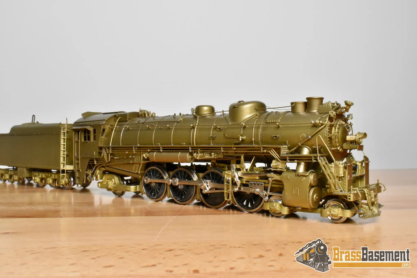 HO Brass - Hallmark Models Wabash 2800 M-1 4-8-2 Steam - Unpainted Dong Jin - Steam