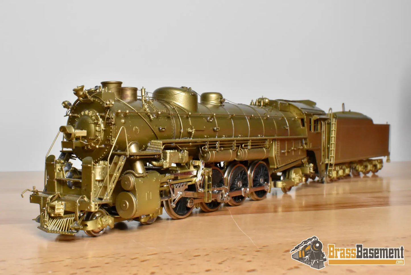 HO Brass - Hallmark Models Wabash 2800 M-1 4-8-2 Steam - Unpainted Dong Jin - Steam