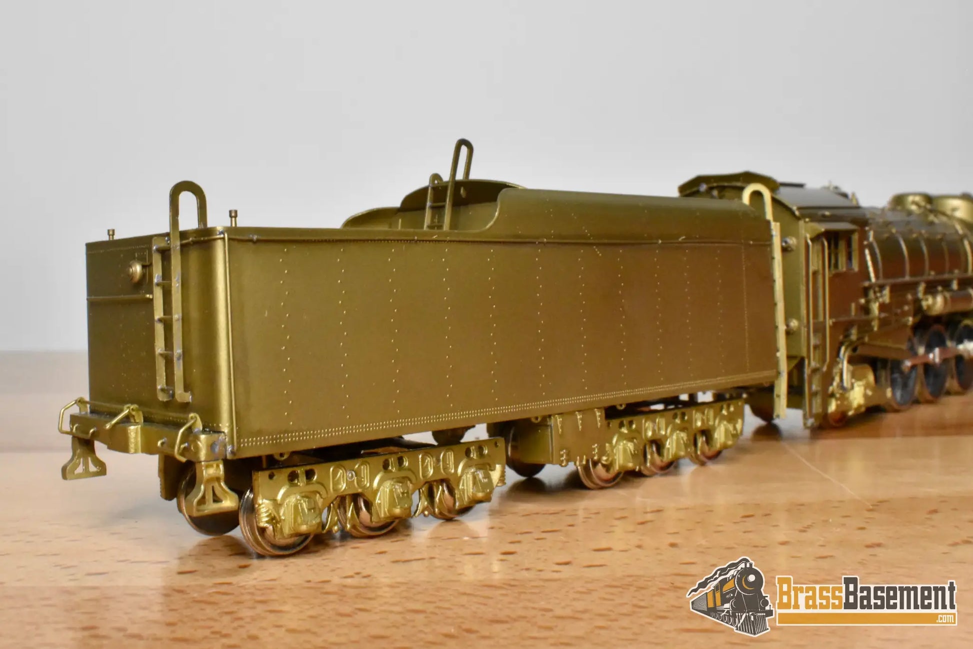 HO Brass - Hallmark Models Wabash 2800 M-1 4-8-2 Steam - Unpainted Dong Jin - Steam