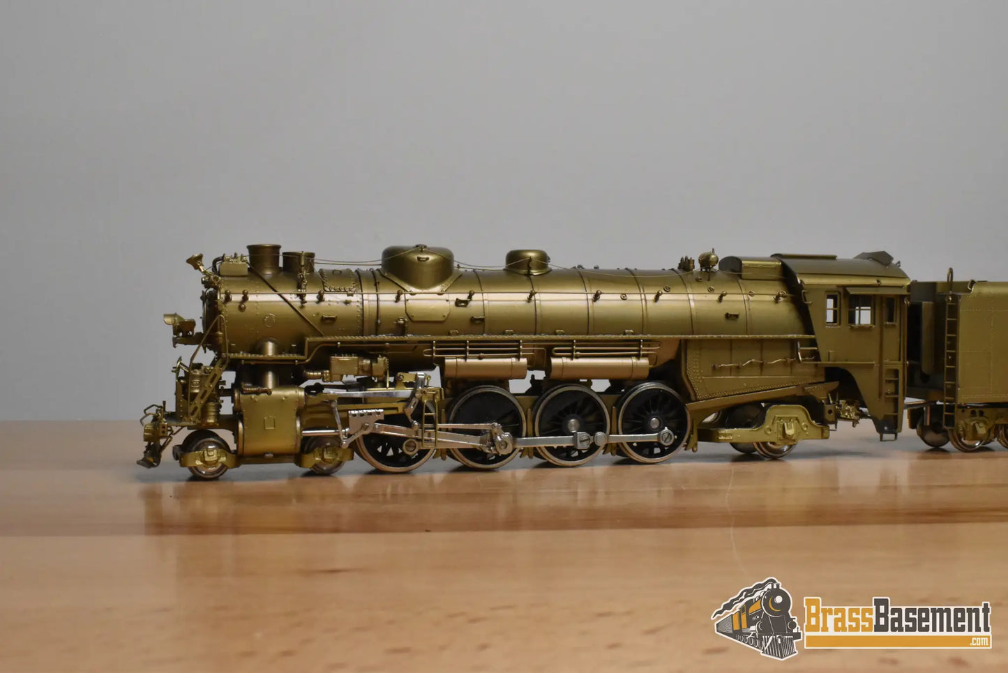 HO Brass - Hallmark Models Wabash 2800 M-1 4-8-2 Steam - Unpainted Dong Jin - Steam