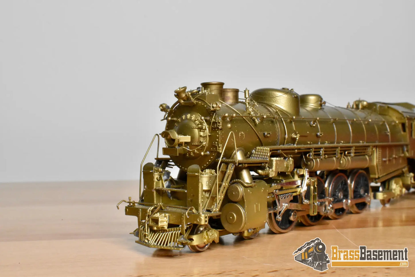 HO Brass - Hallmark Models Wabash 2800 M-1 4-8-2 Steam - Unpainted Dong Jin - Steam