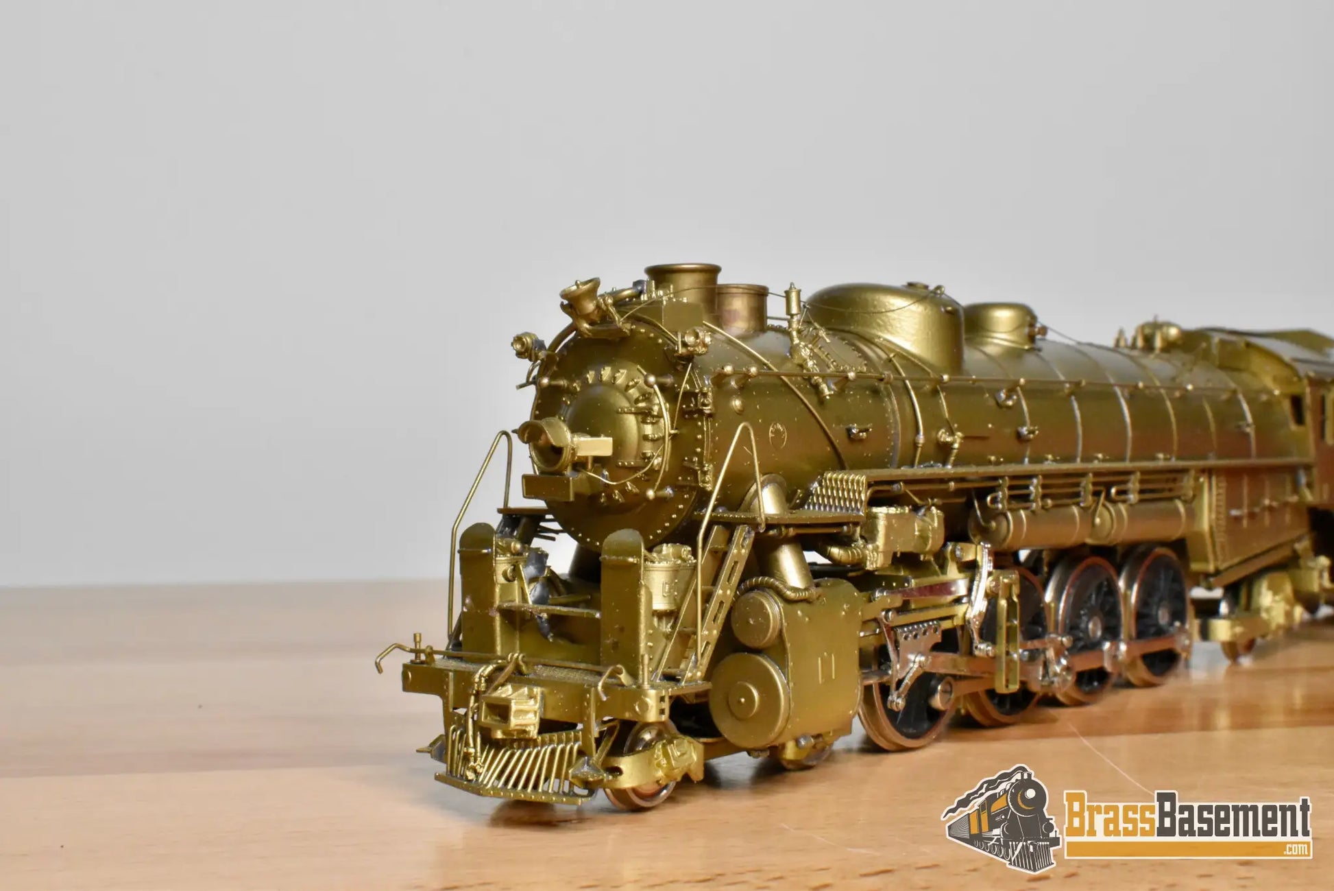 HO Brass - Hallmark Models Wabash 2800 M-1 4-8-2 Steam - Unpainted Dong Jin - Steam