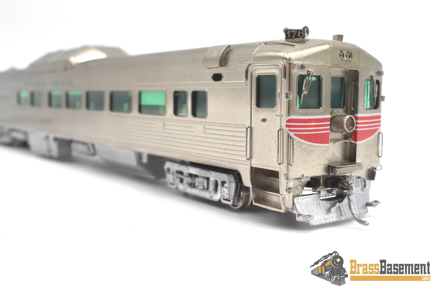 Ho Brass - Hallmark Rdc-2 Original Western Pacific ’Zephyrette’ Plated Samhongsa Passenger