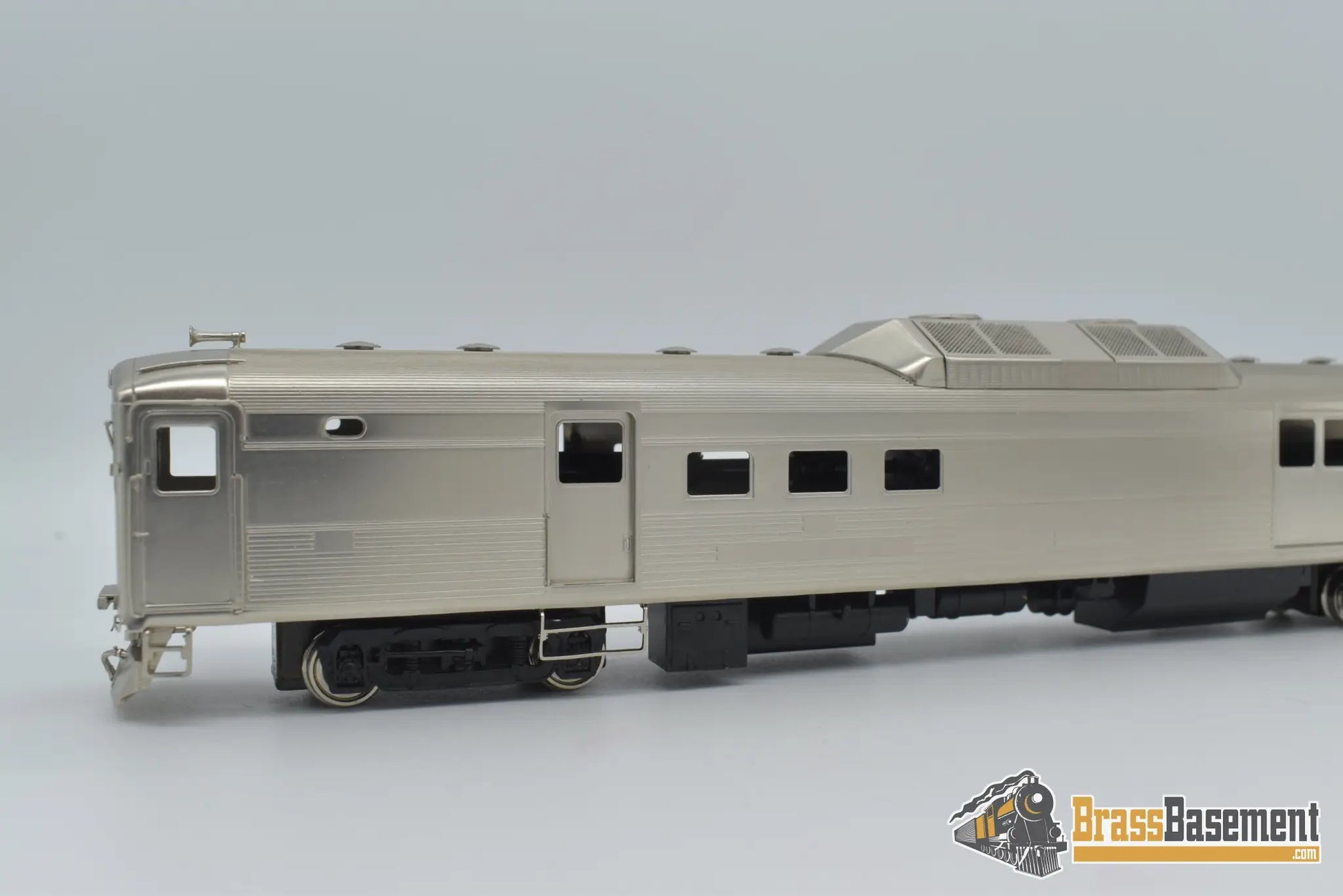 Ho Brass - Hallmark Rdc - 4 Original Rpo Baggage Plated Samhongsa Passenger