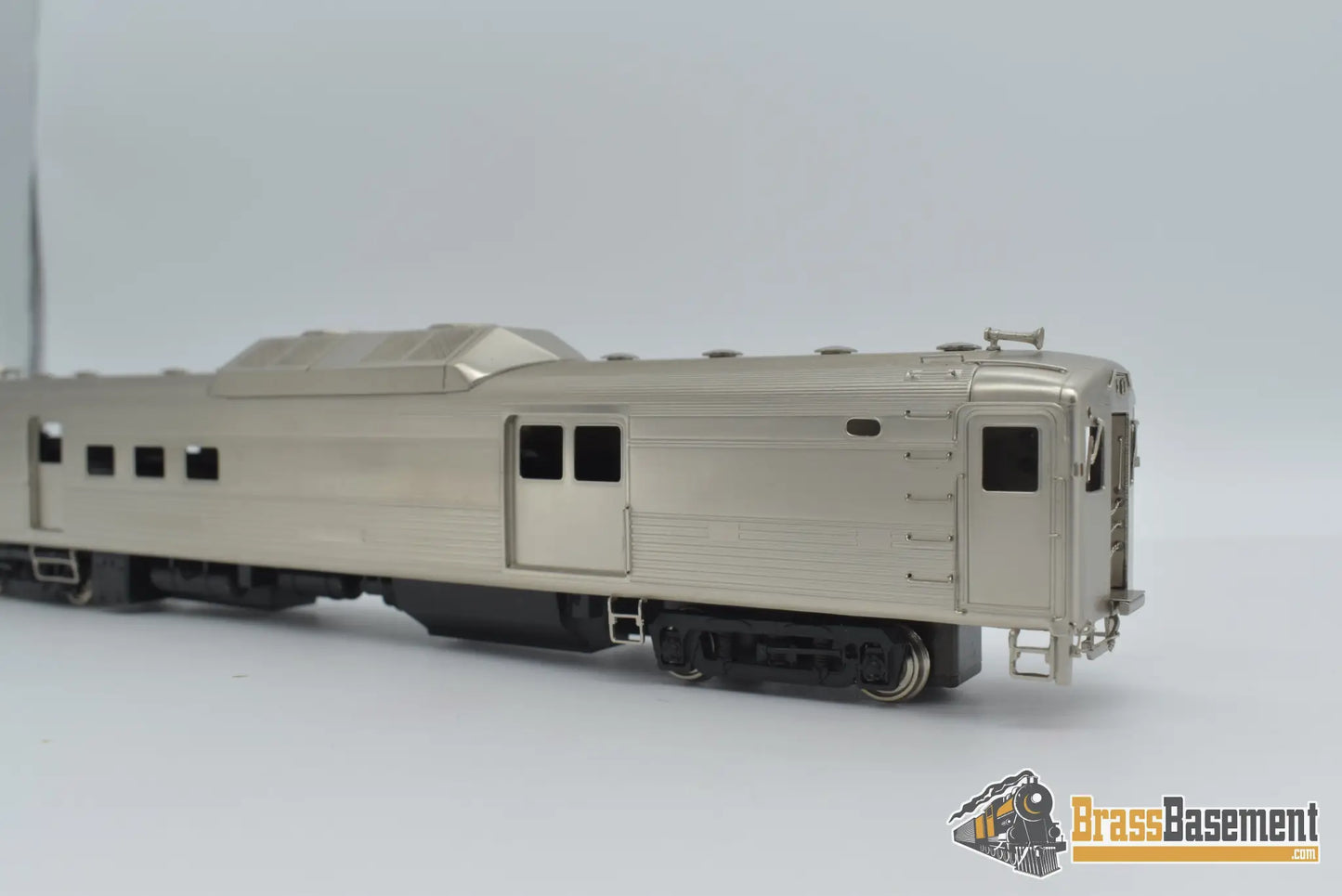 Ho Brass - Hallmark Rdc - 4 Original Rpo Baggage Plated Samhongsa Passenger