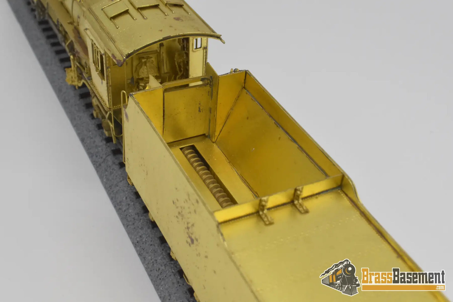 Ho Brass - Hallmark Rock Island Crip M-50A 4-8-2 Light Tarnish Ajin Steam