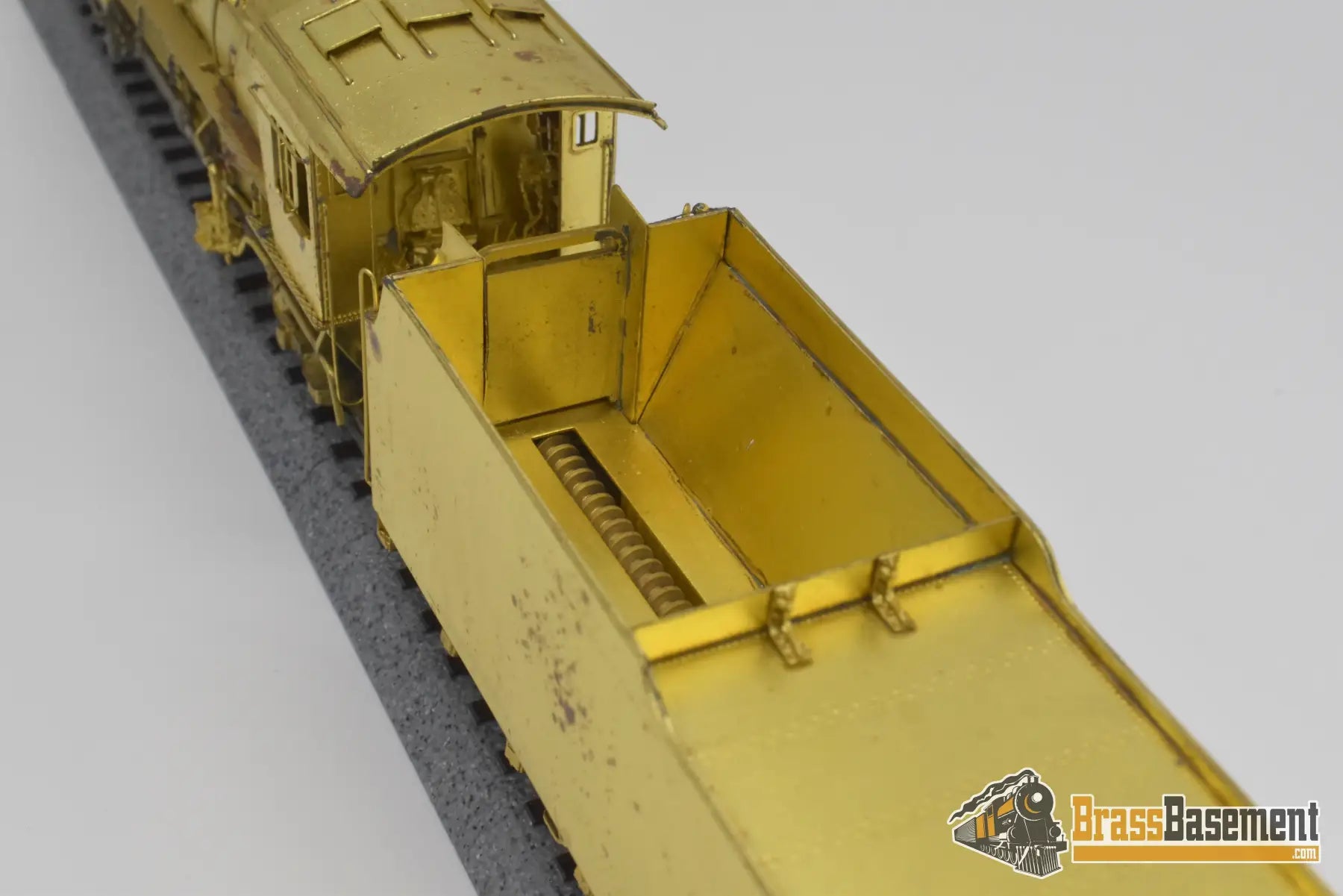 Ho Brass - Hallmark Rock Island Crip M-50A 4-8-2 Light Tarnish Ajin Steam