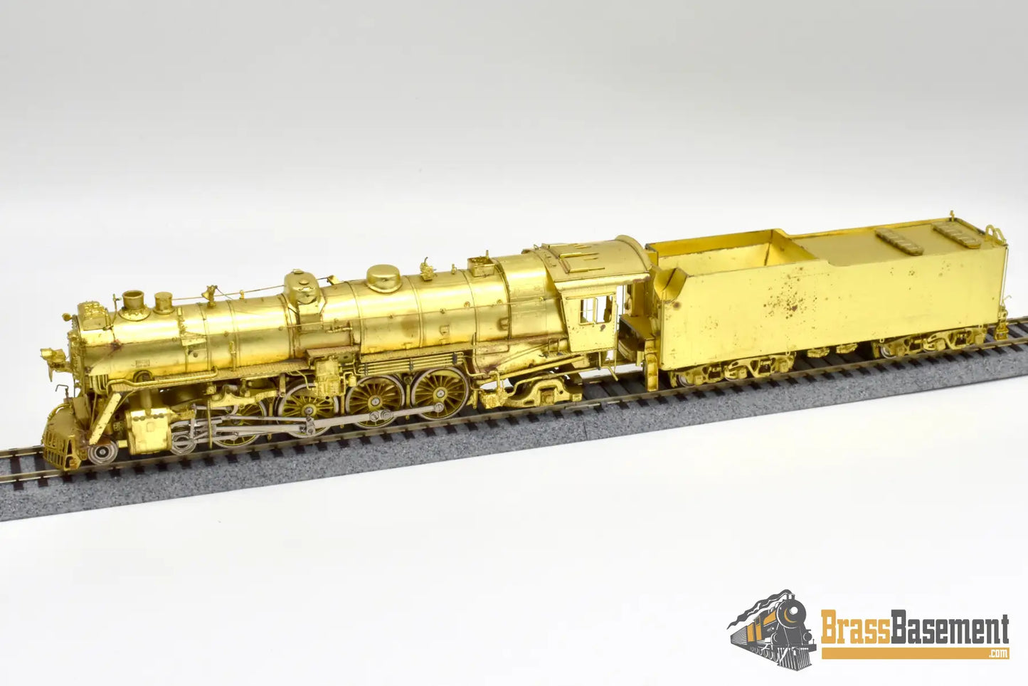 Ho Brass - Hallmark Rock Island Crip M-50A 4-8-2 Light Tarnish Ajin Steam