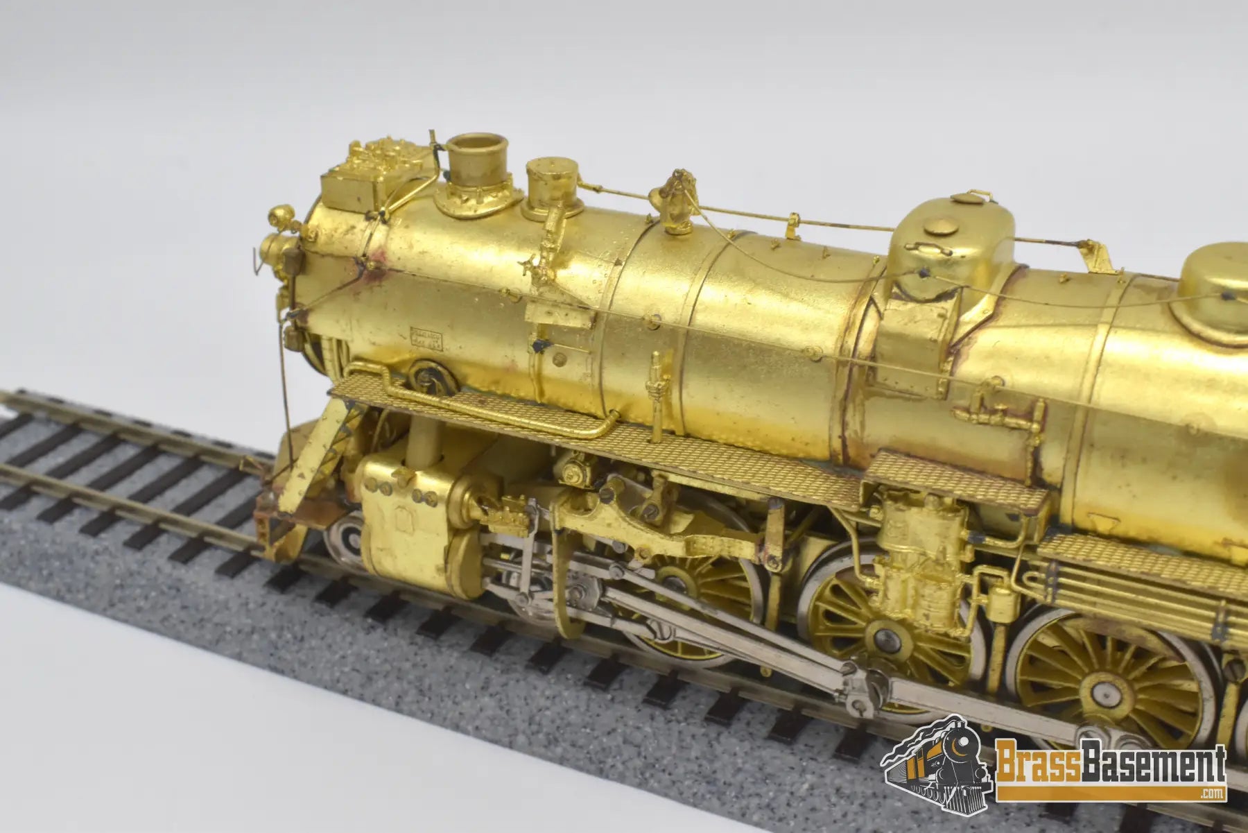 Ho Brass - Hallmark Rock Island Crip M-50A 4-8-2 Light Tarnish Ajin Steam