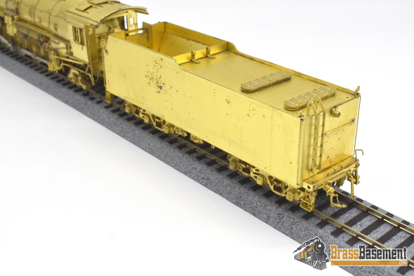 Ho Brass - Hallmark Rock Island Crip M-50A 4-8-2 Light Tarnish Ajin Steam