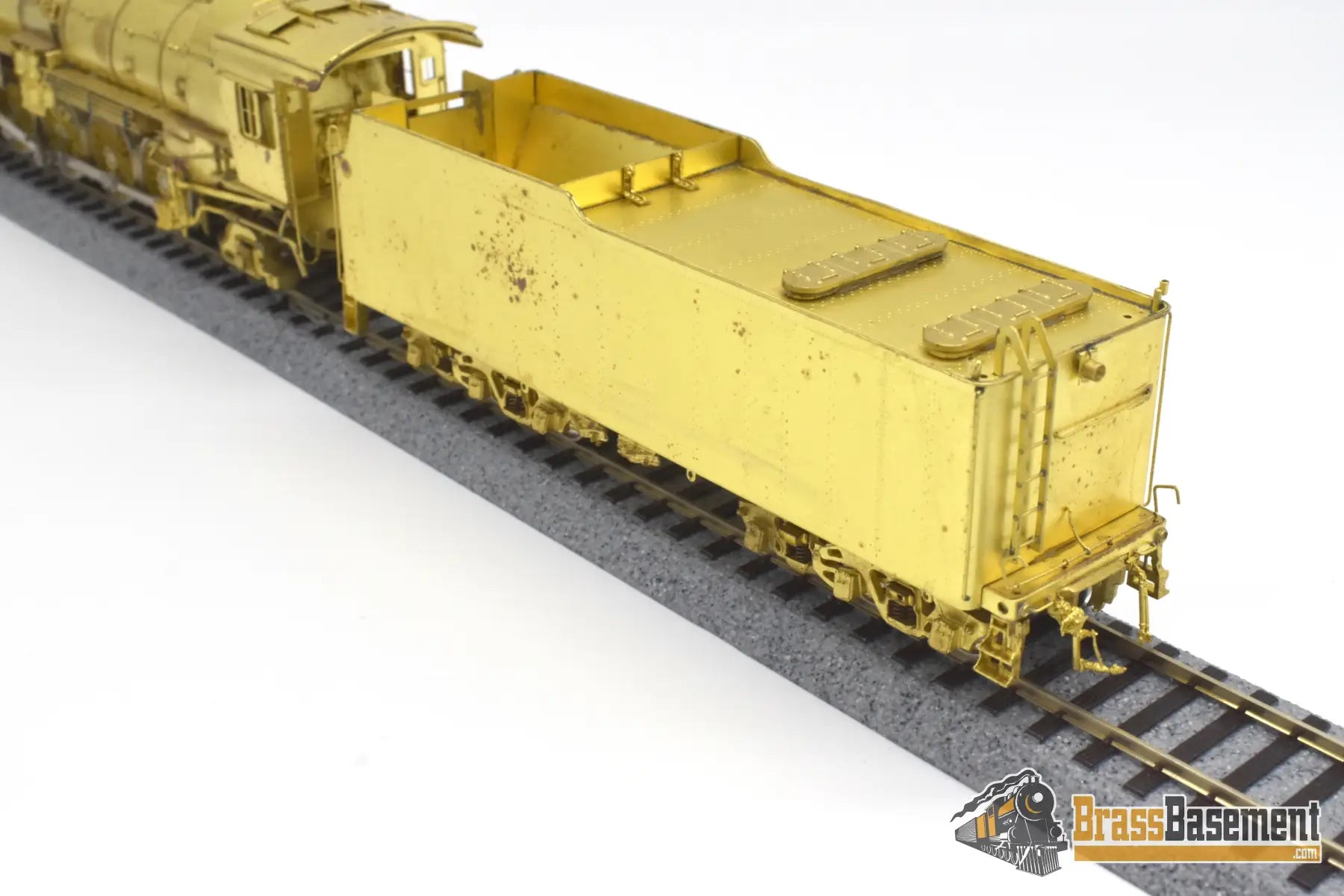 Ho Brass - Hallmark Rock Island Crip M-50A 4-8-2 Light Tarnish Ajin Steam