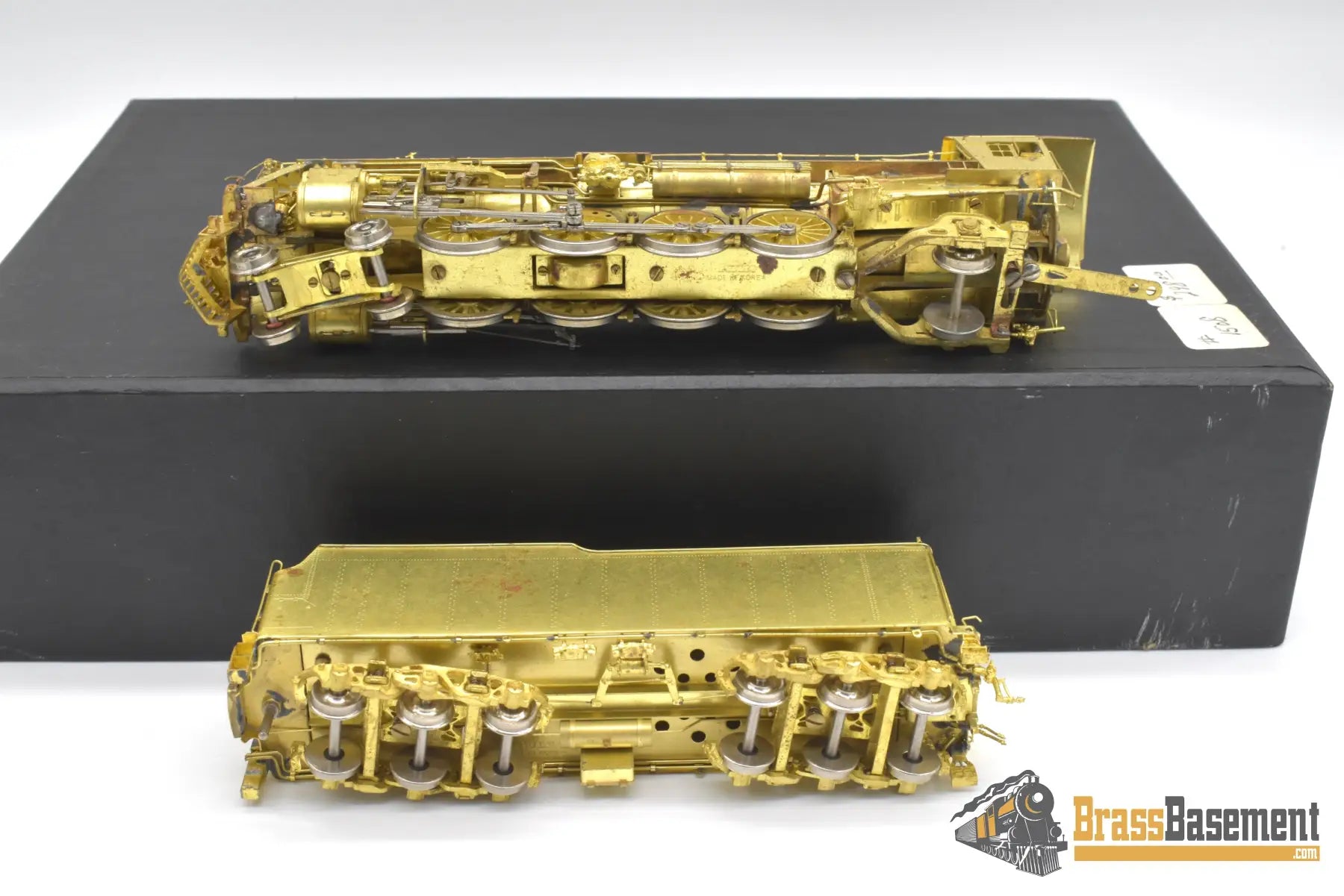 Ho Brass - Hallmark Rock Island Crip M-50A 4-8-2 Light Tarnish Ajin Steam