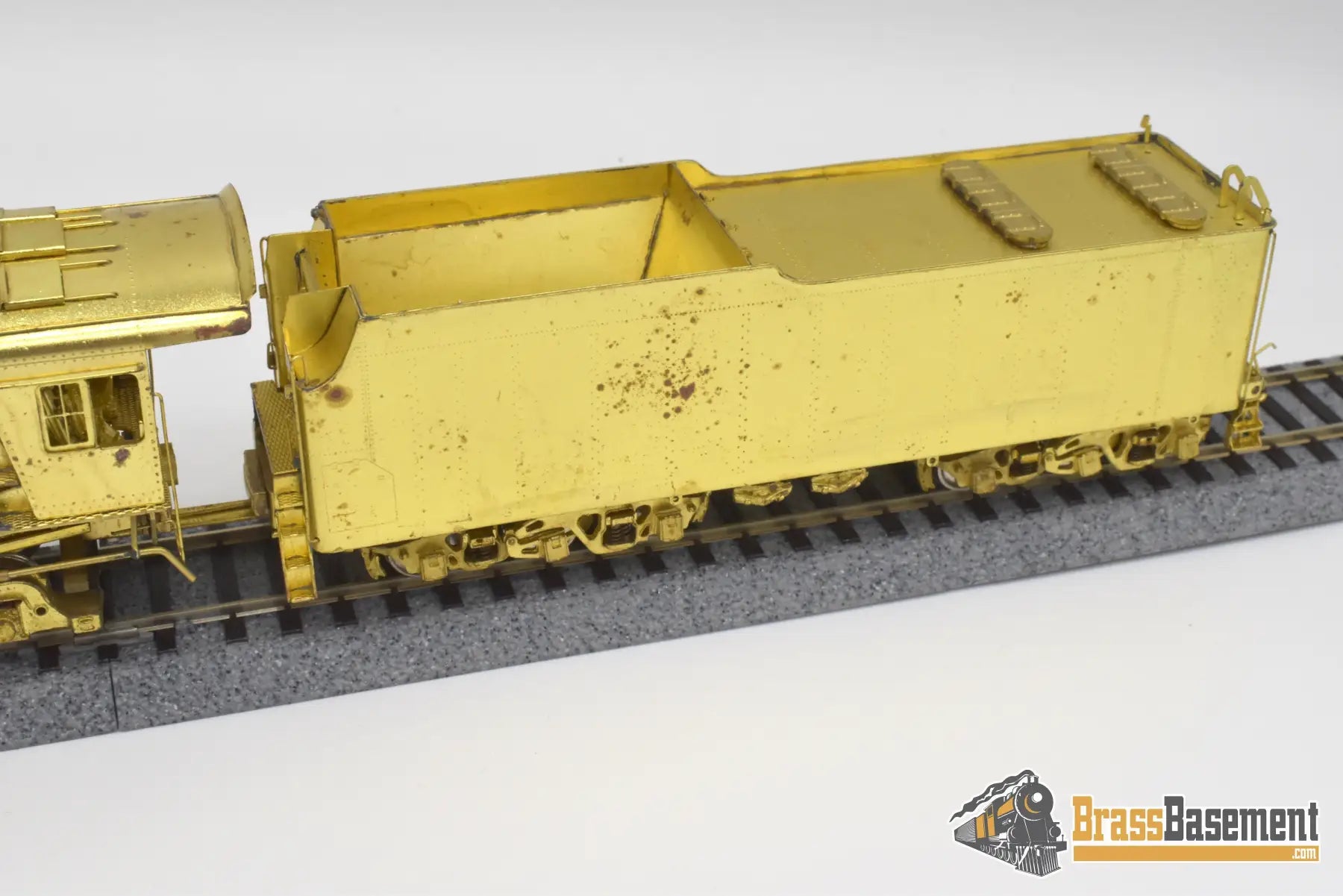 Ho Brass - Hallmark Rock Island Crip M-50A 4-8-2 Light Tarnish Ajin Steam