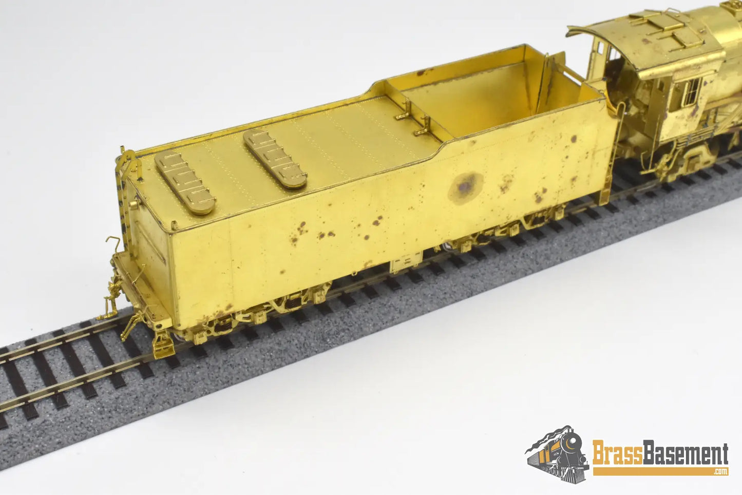 Ho Brass - Hallmark Rock Island Crip M-50A 4-8-2 Light Tarnish Ajin Steam