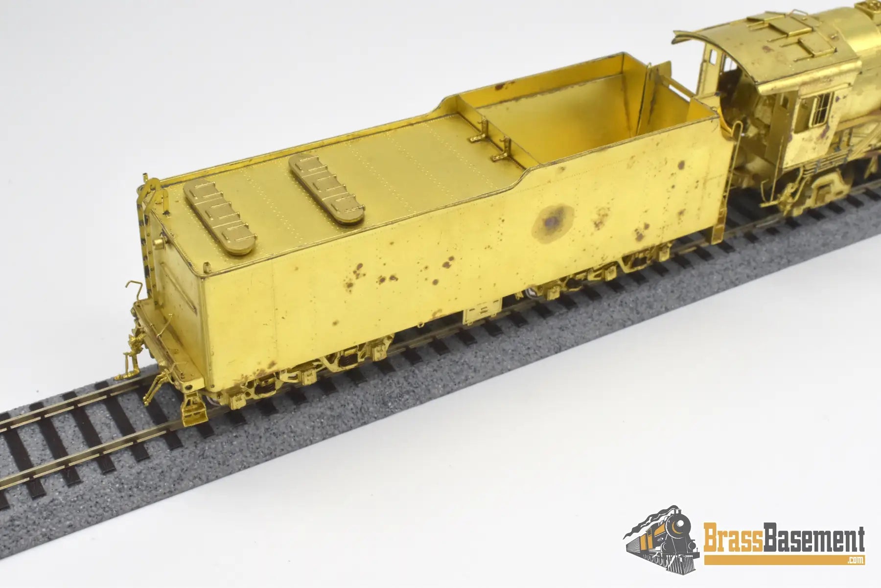 Ho Brass - Hallmark Rock Island Crip M-50A 4-8-2 Light Tarnish Ajin Steam