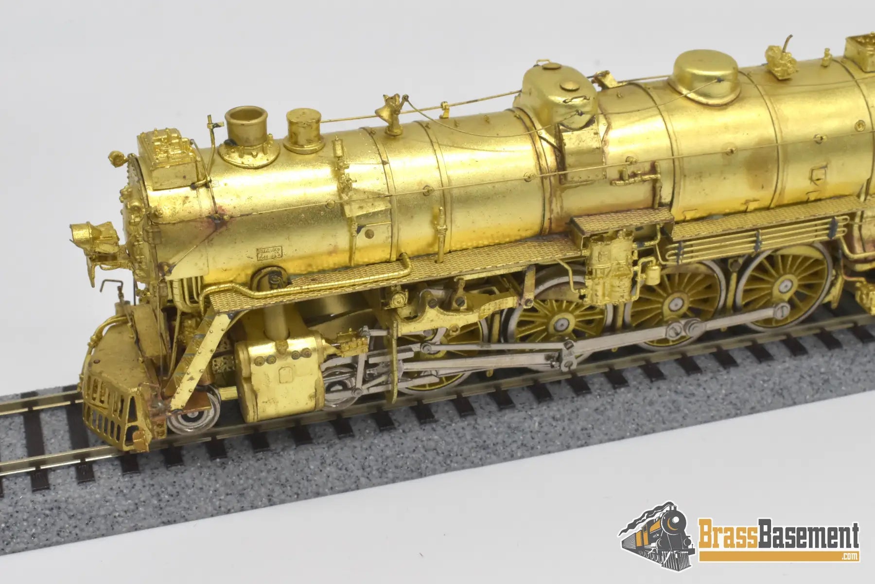 Ho Brass - Hallmark Rock Island Crip M-50A 4-8-2 Light Tarnish Ajin Steam