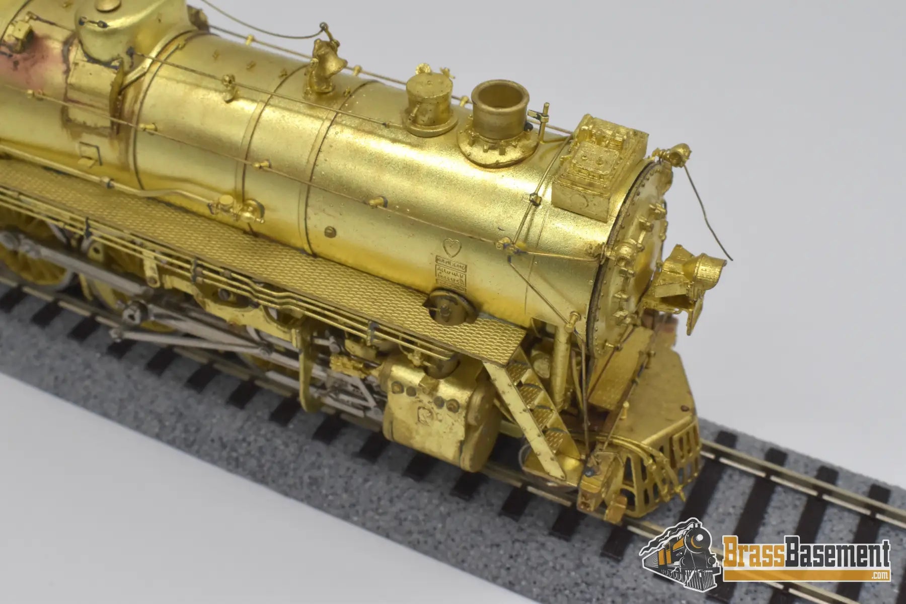 Ho Brass - Hallmark Rock Island Crip M-50A 4-8-2 Light Tarnish Ajin Steam