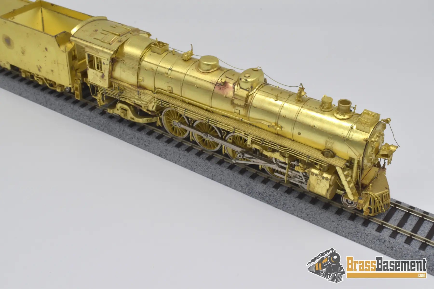 Ho Brass - Hallmark Rock Island Crip M-50A 4-8-2 Light Tarnish Ajin Steam