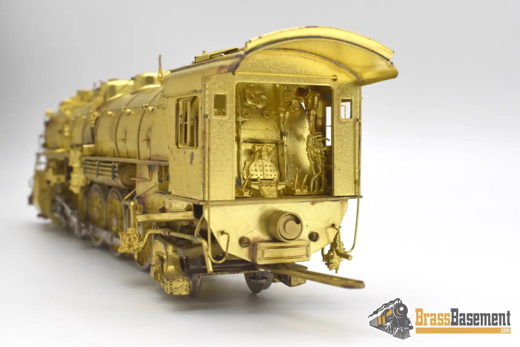 Ho Brass - Hallmark Rock Island Crip M-50A 4-8-2 Light Tarnish Ajin Steam