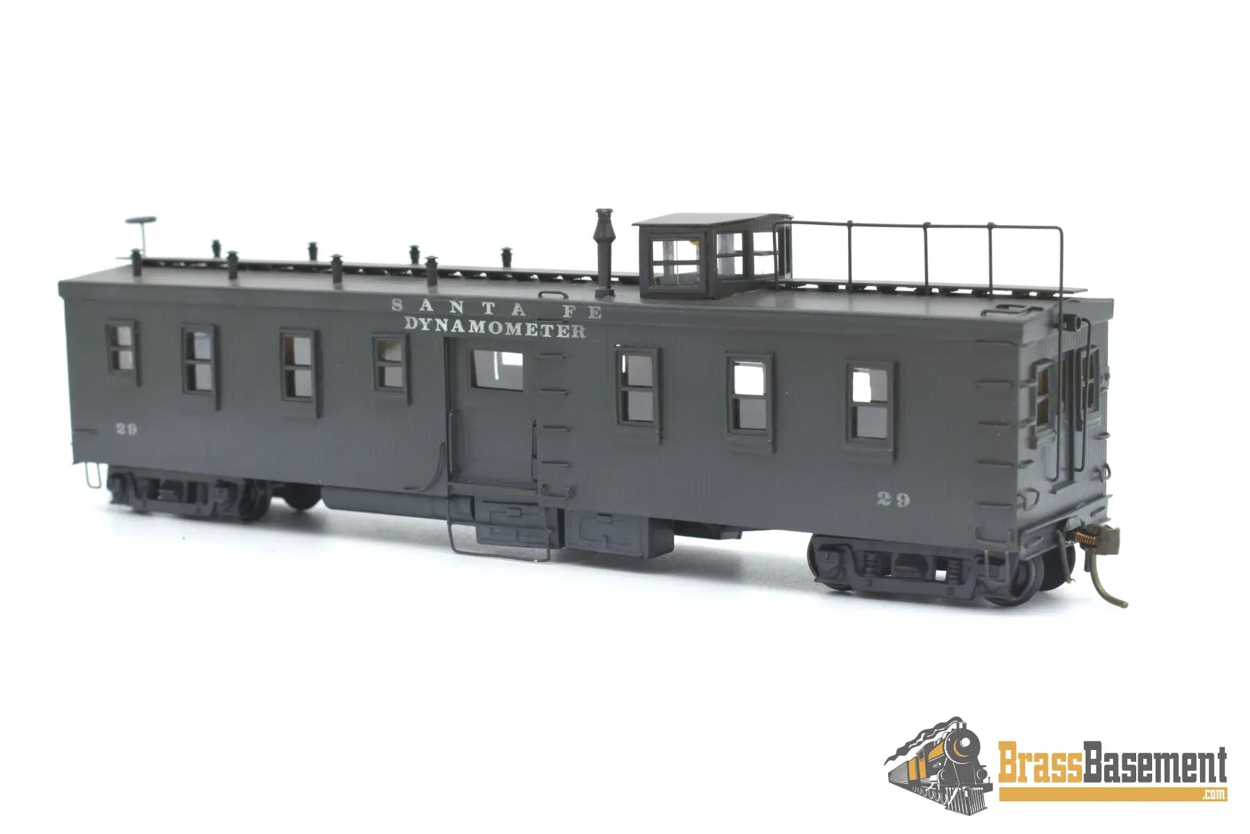 Ho Brass - Hallmark Santa Fe Dynamometer #29 - Custom Paint - Samhongsa Other
