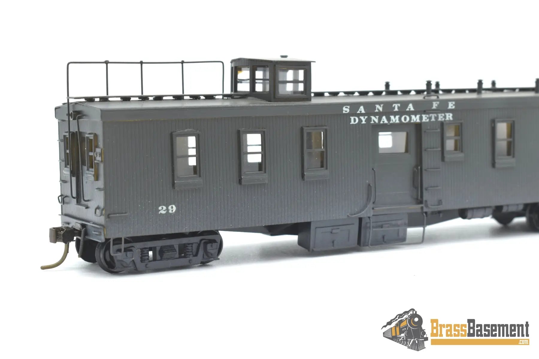 Ho Brass - Hallmark Santa Fe Dynamometer #29 - Custom Paint - Samhongsa Other