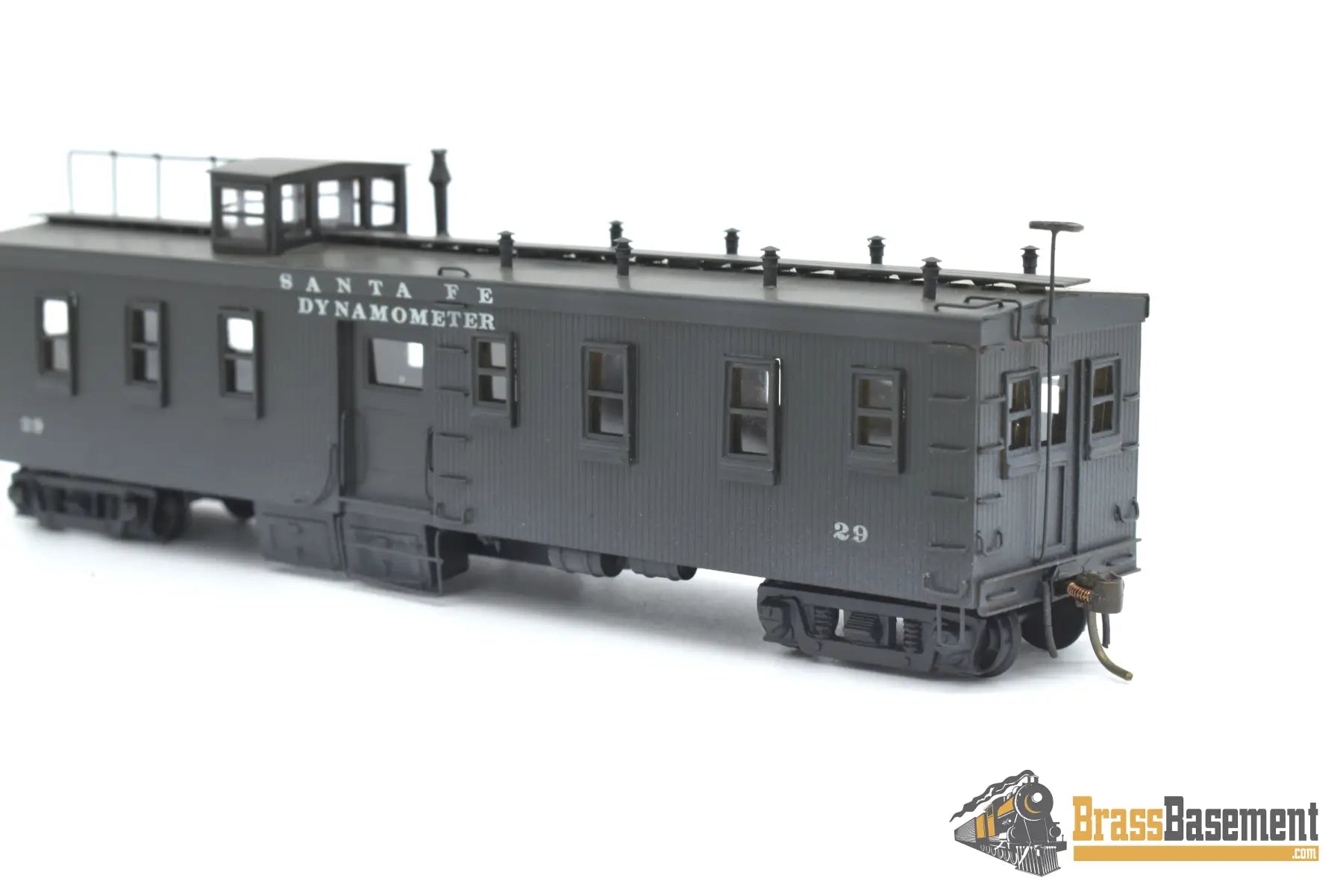 Ho Brass - Hallmark Santa Fe Dynamometer #29 - Custom Paint - Samhongsa Other