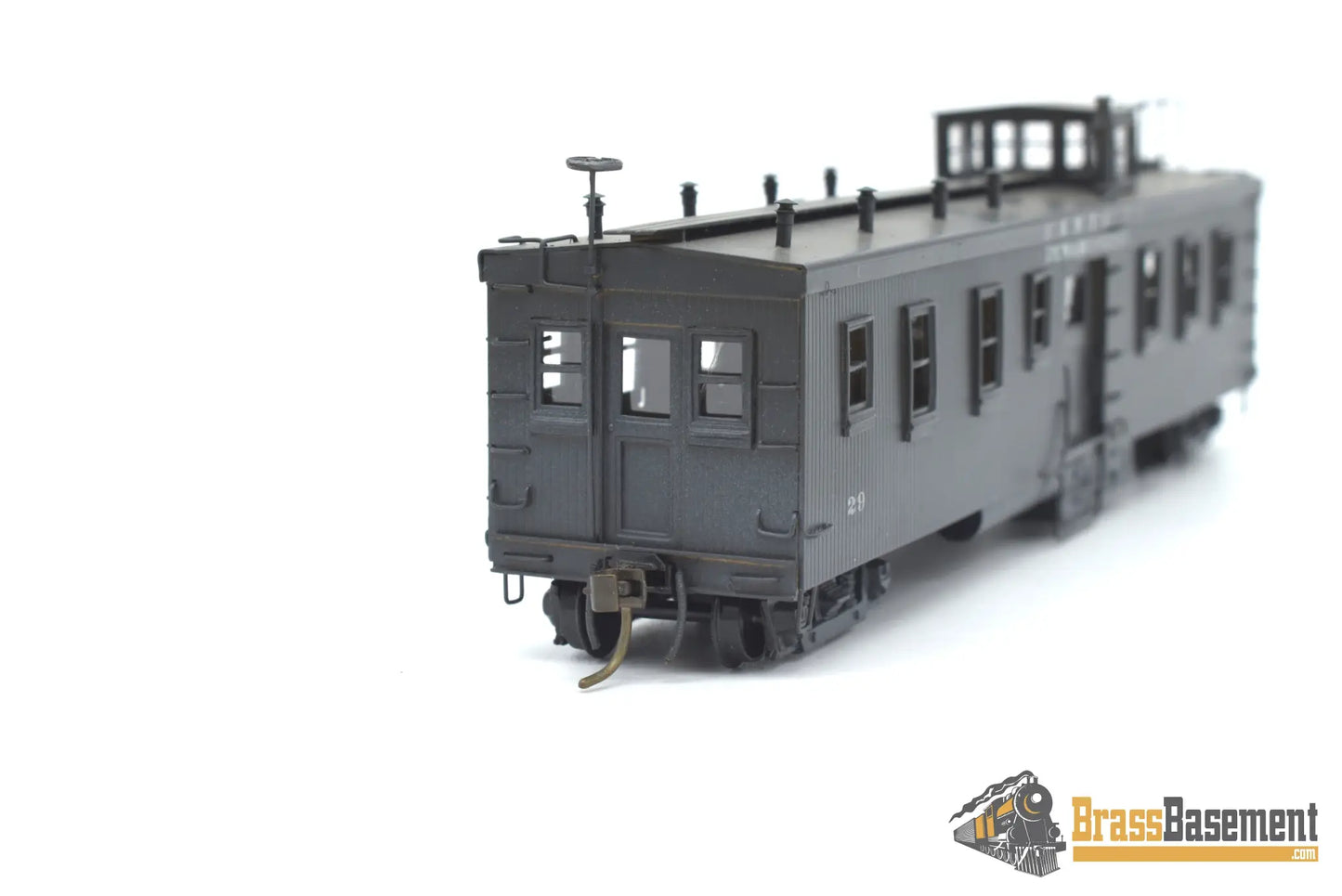 Ho Brass - Hallmark Santa Fe Dynamometer #29 - Custom Paint - Samhongsa Other