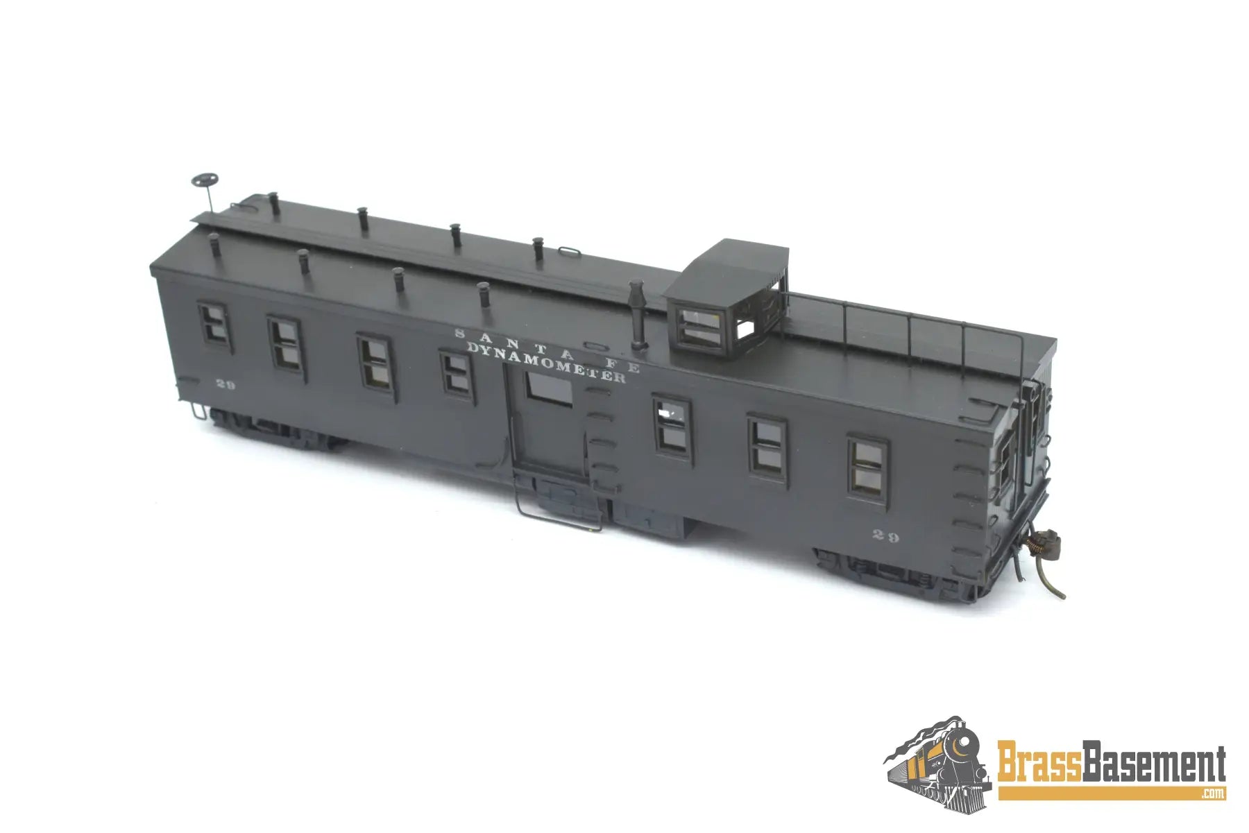 Ho Brass - Hallmark Santa Fe Dynamometer #29 - Custom Paint - Samhongsa Other