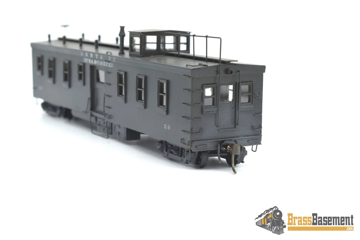 Ho Brass - Hallmark Santa Fe Dynamometer #29 - Custom Paint - Samhongsa Other
