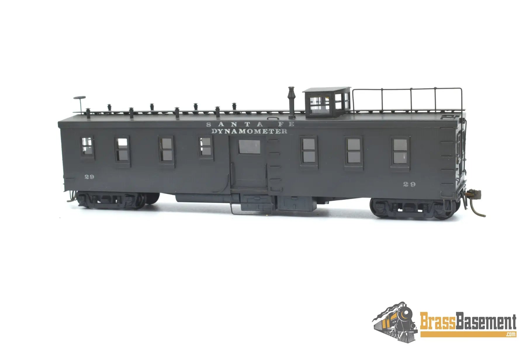 Ho Brass - Hallmark Santa Fe Dynamometer #29 - Custom Paint - Samhongsa Other