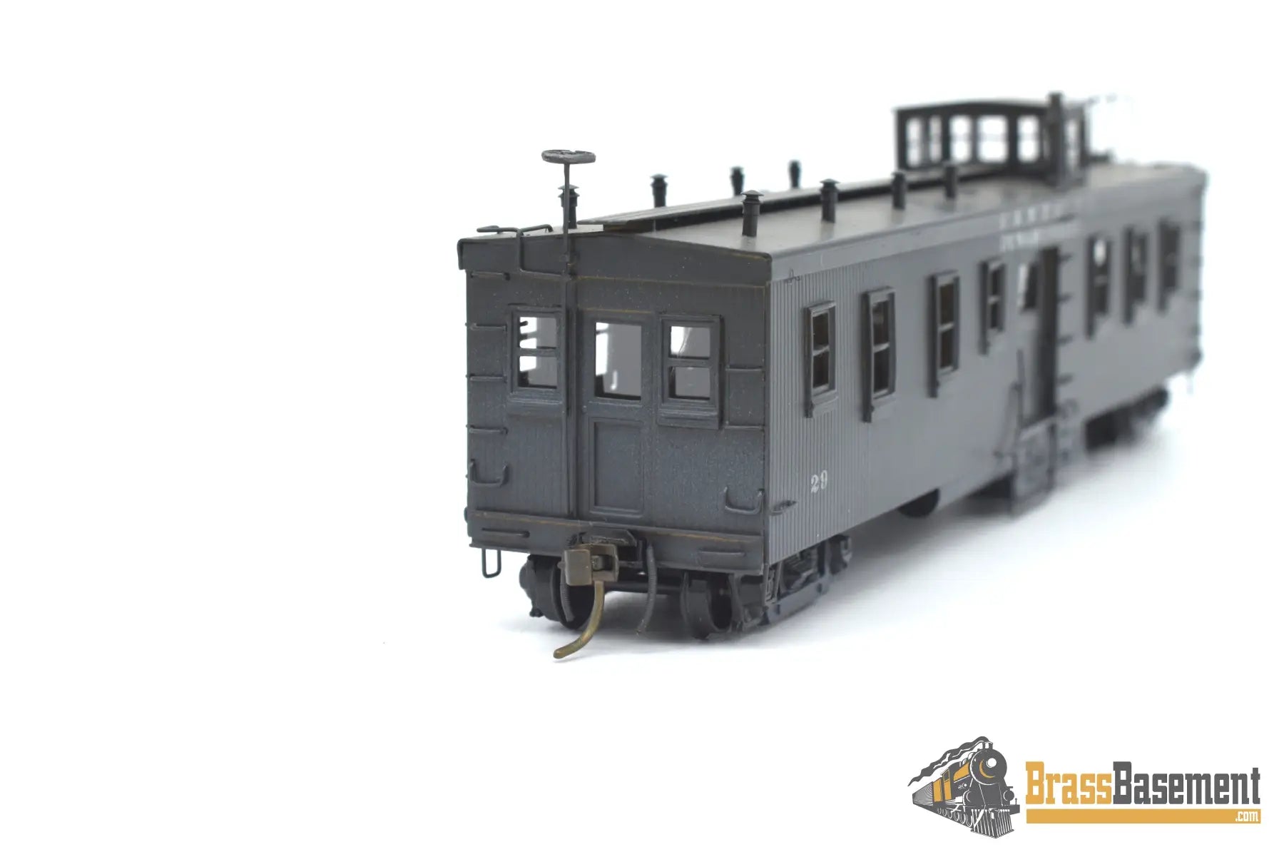 Ho Brass - Hallmark Santa Fe Dynamometer #29 - Custom Paint - Samhongsa Other