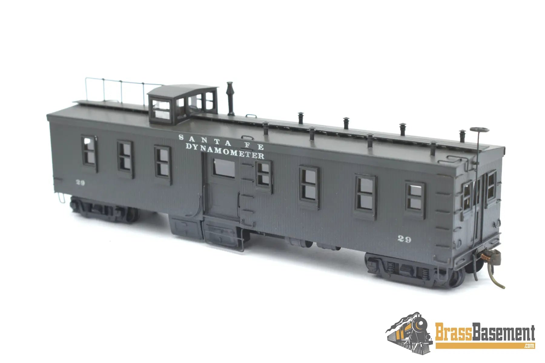 Ho Brass - Hallmark Santa Fe Dynamometer #29 - Custom Paint - Samhongsa Other
