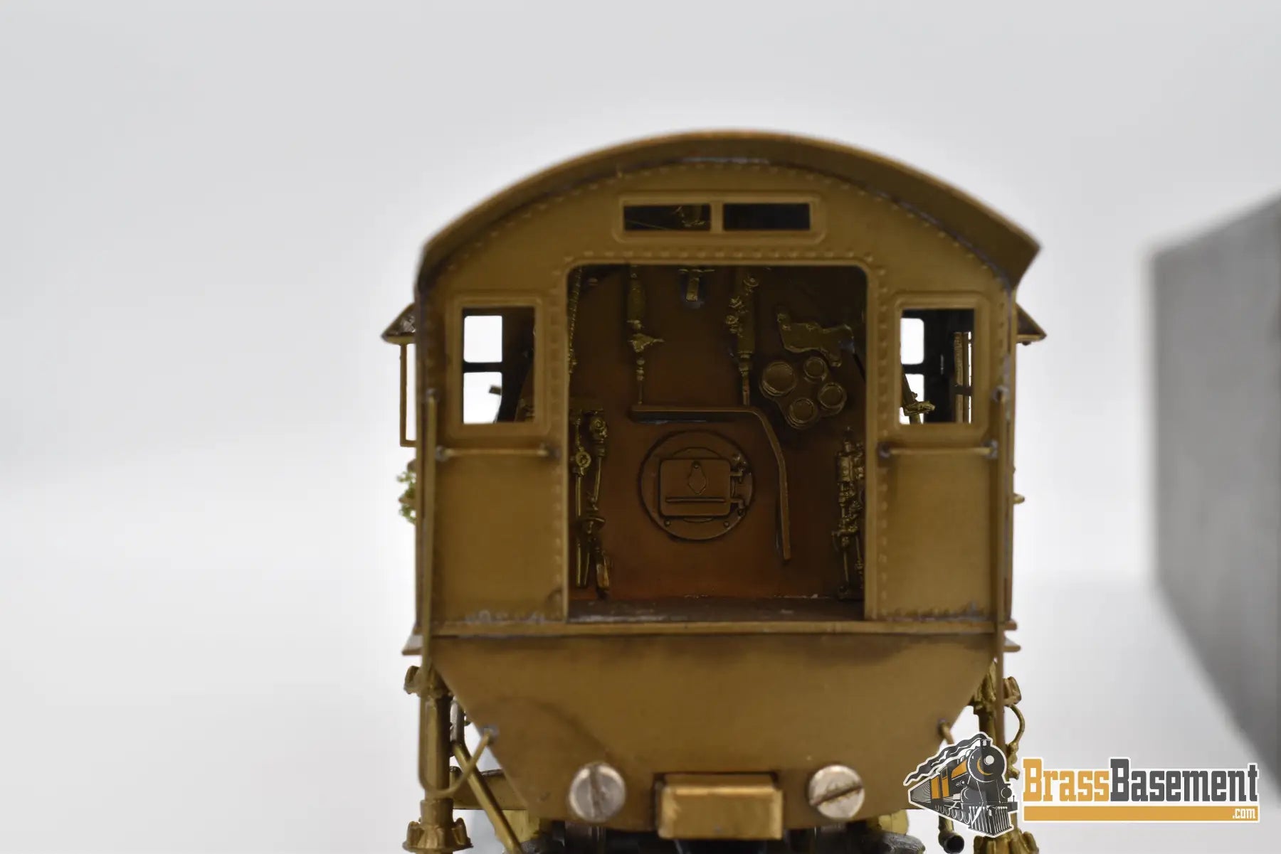 Ho Brass - Hallmark Texas & Pacific 4 - 8 - 2 With Elesco Fwh Unpainted Steam