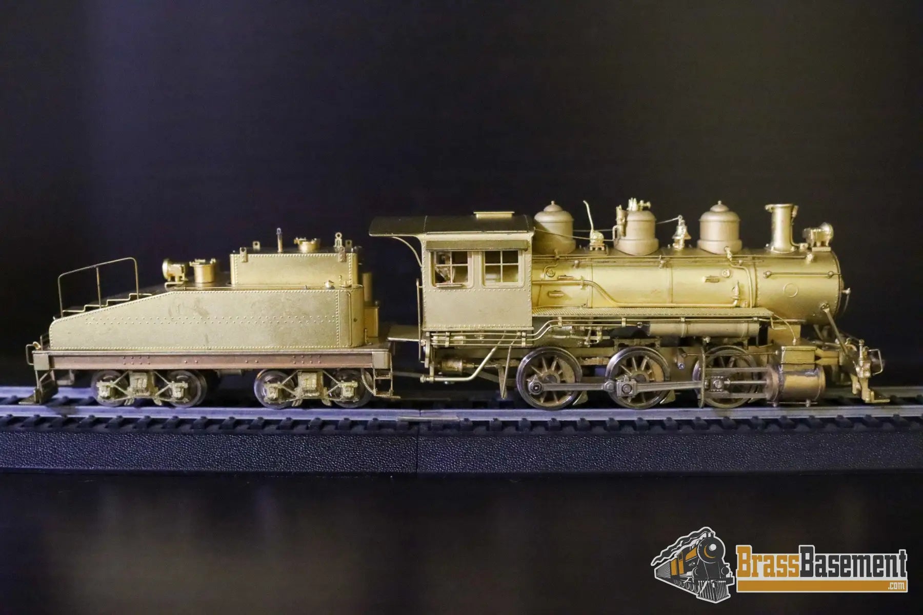 HO Brass Hallmark Texas & Pacific T&P 6 B 6 Switcher Unpainted Steam